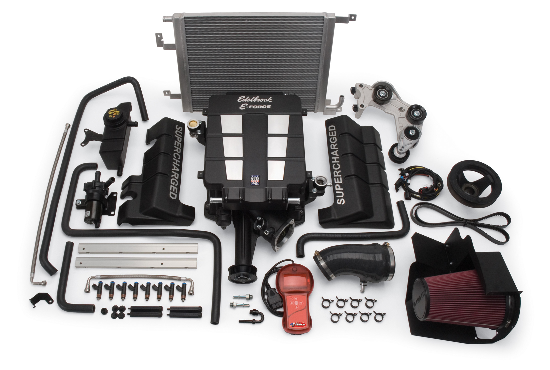 Edelbrock EForce Supercharger System for 200910 Chrysler 5.7L HEMI Equipped Cars UTV Weekly