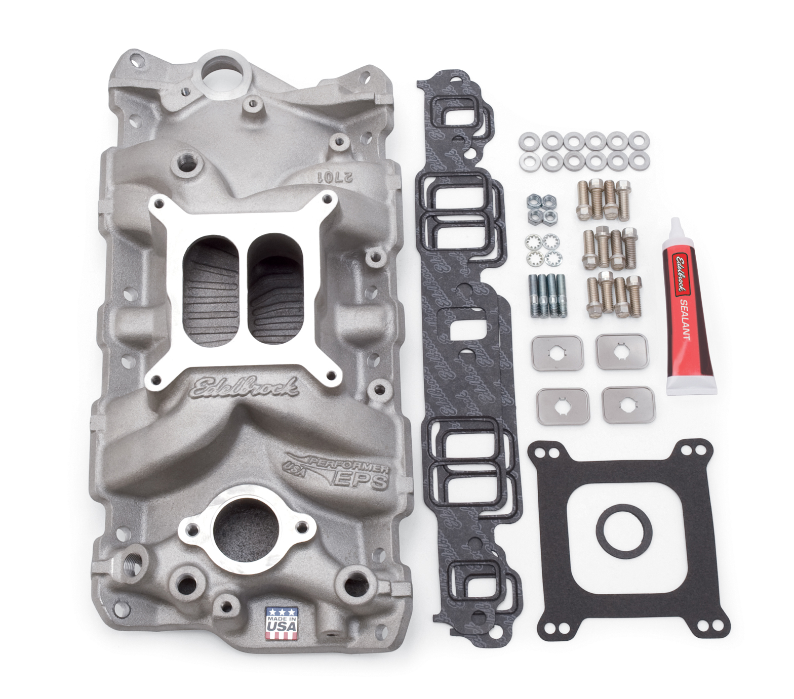Edelbrock Introduces Intake Manifold Installation Kits For SmallBlock