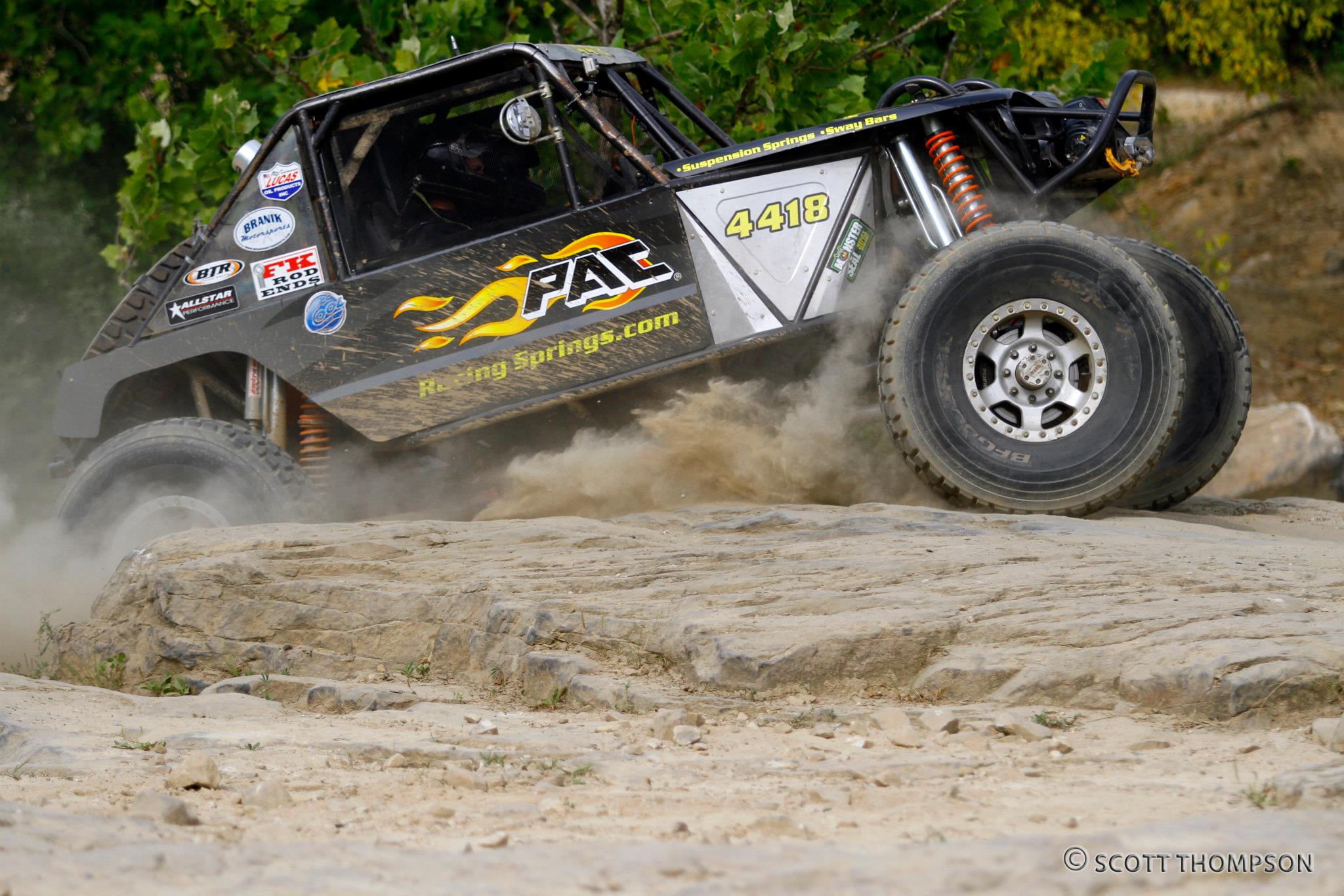 PAC Racing Spring Sponsored Mike Colville 4418 Wins Attica Indiana