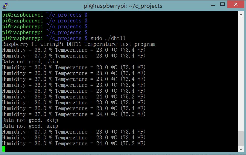 DHT11 Humidity & Temperature Sensor Module UUGear