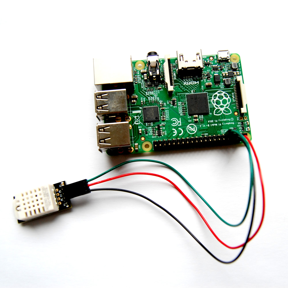Raspberry pi temperature sensor Linear stepper motor