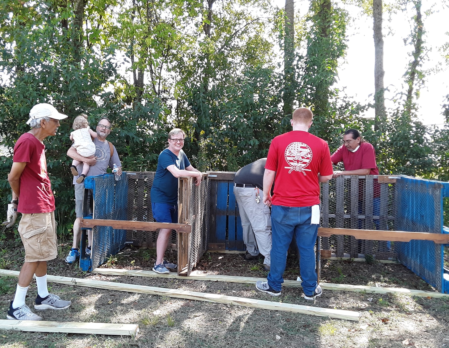 Compost Bin Unitarian Universalist Church of Jackson