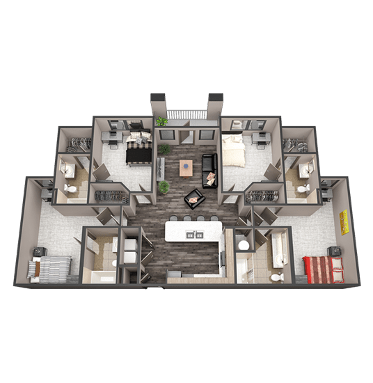 Apartments Near NCSU University Village at 2505