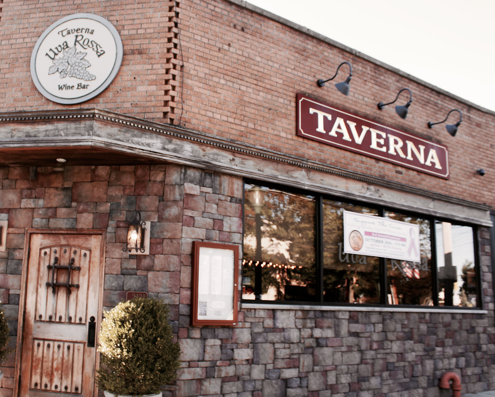 Directions Uva Rossa Taverna Wine Bar Malverne