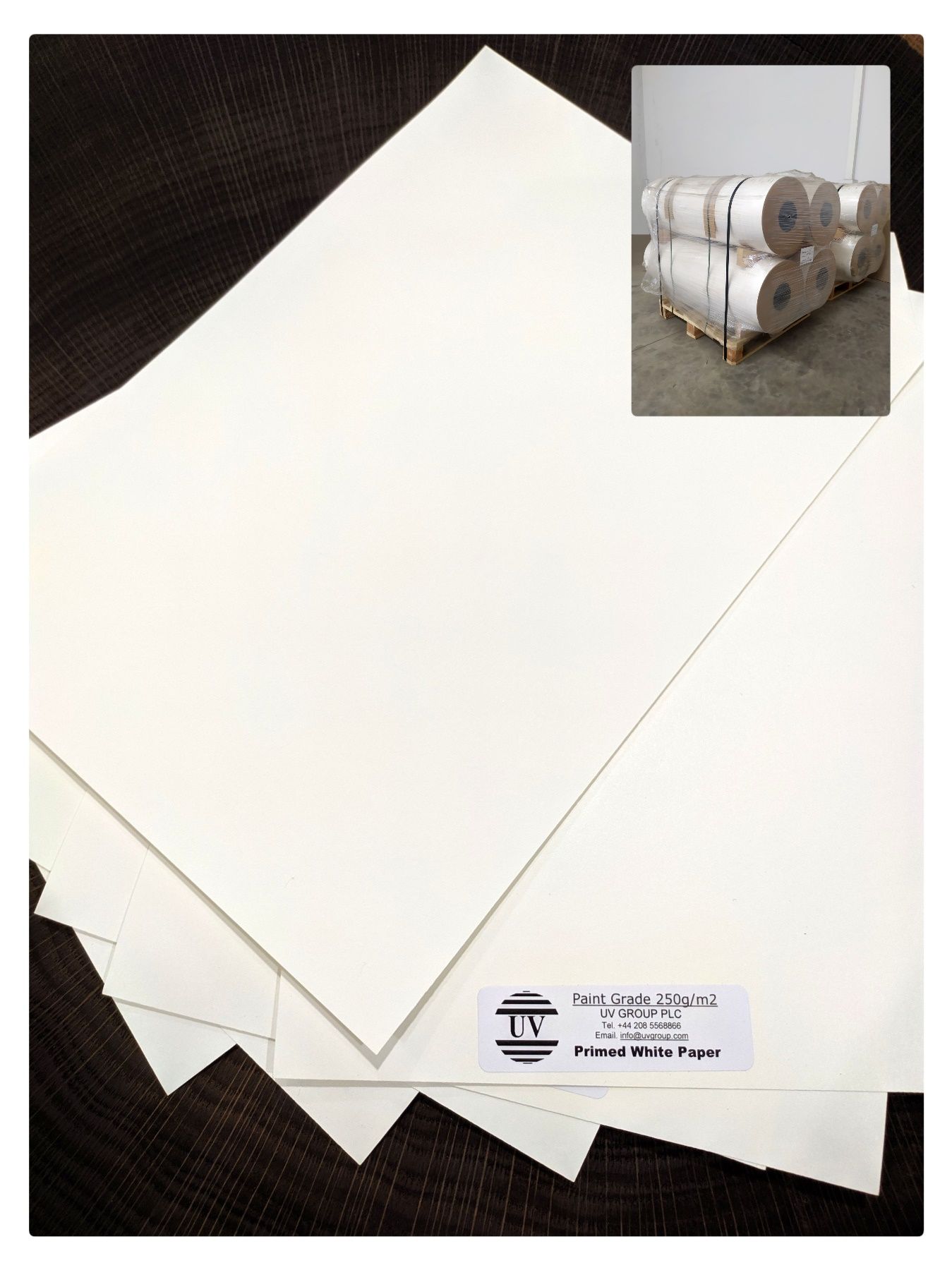 Primed Paper UV Group