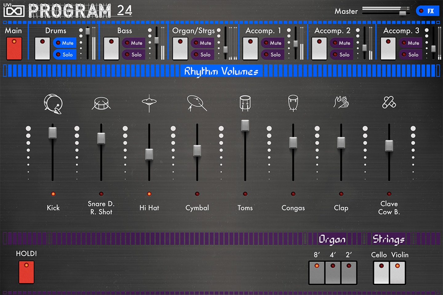 UVI Vintage Vault 4 The ultimate vintage synth collection