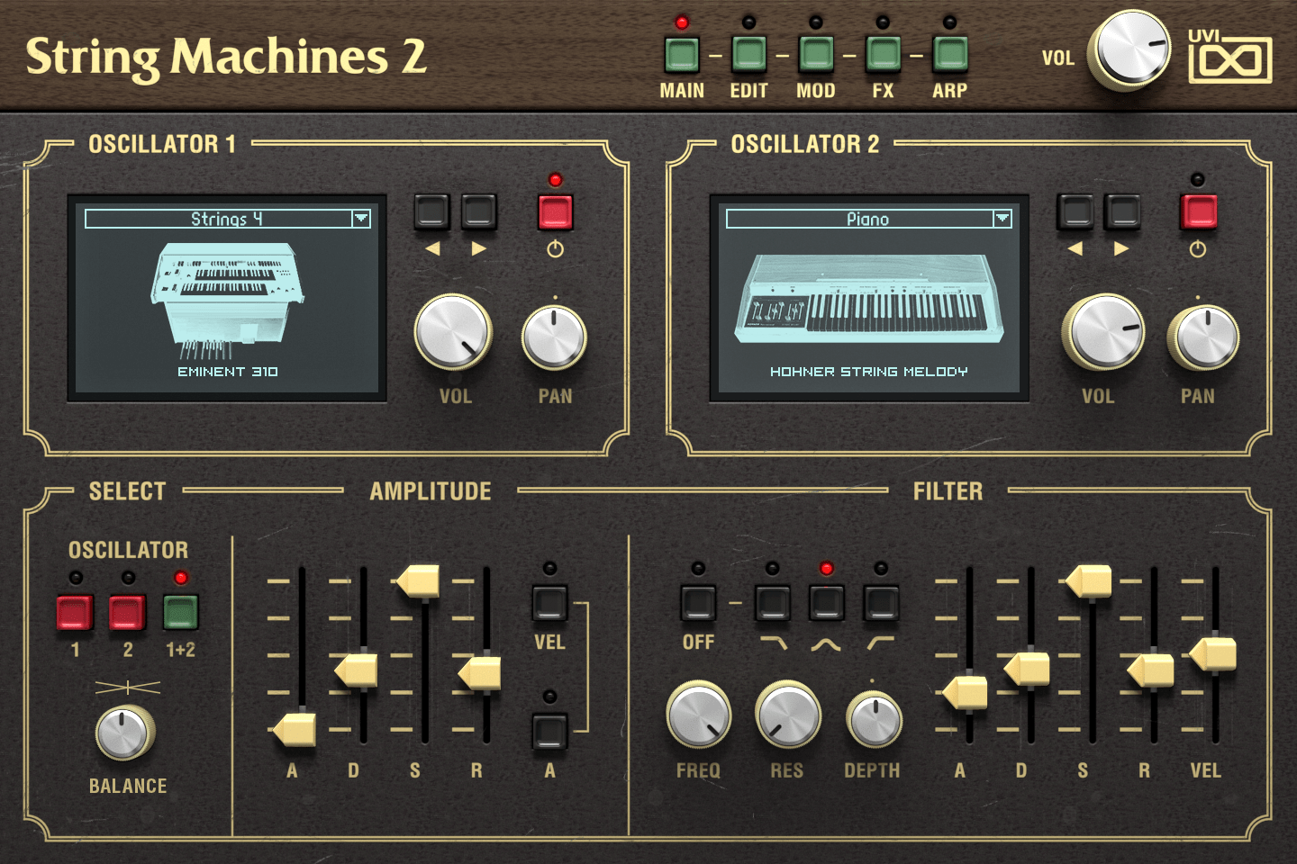 UVI Vintage Vault 4 The ultimate vintage synth collection