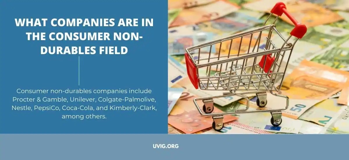 What Companies Are In The Consumer NonDurables Field? Uvig