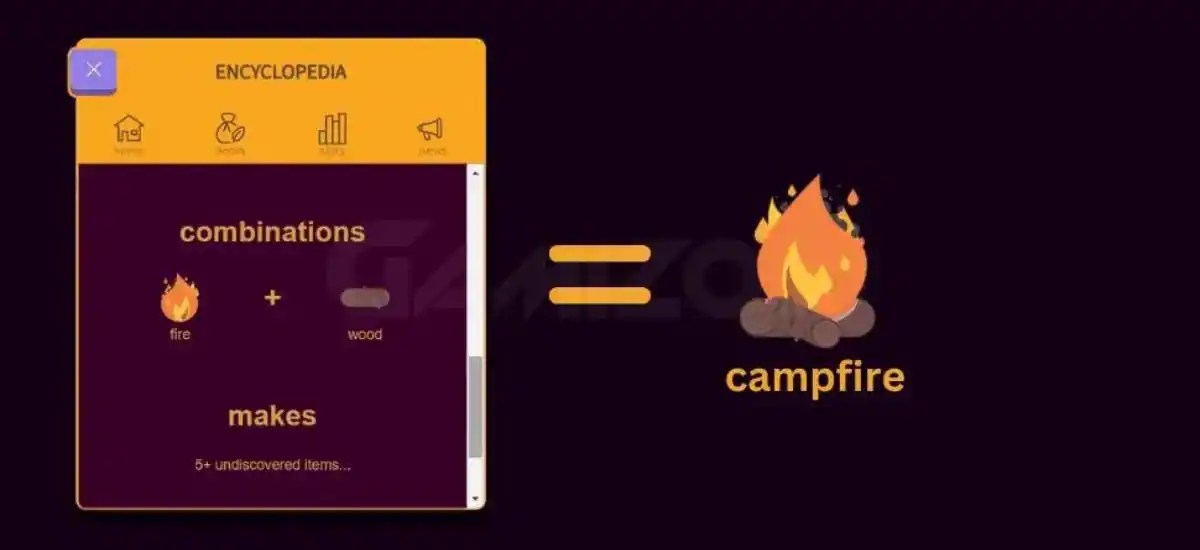 How To Make Campfire In Little Alchemy 1 ? Uvig