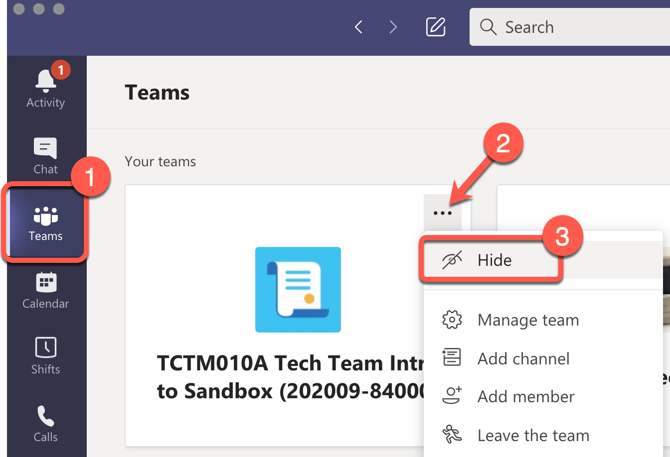 Microsoft Teams Setting up your Class Team UVM Knowledge Base