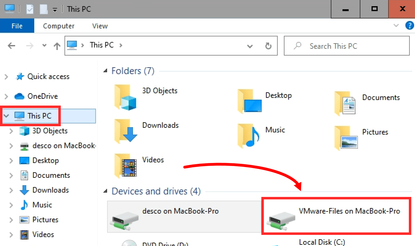 UVM VDI Accessing Local Drives in VMware Horizon UVM Knowledge Base