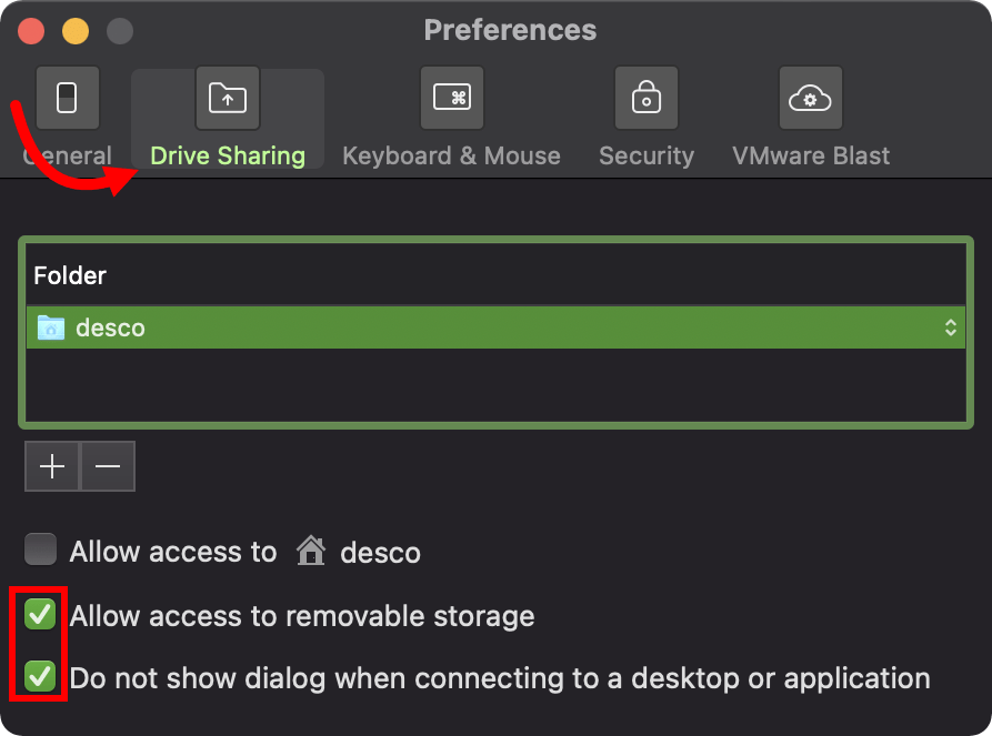 UVM VDI Accessing Local Drives in VMware Horizon UVM Knowledge Base