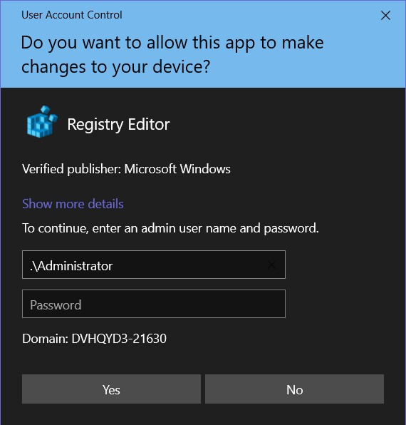 Windows 10 Local Administrator Account UVM Knowledge Base
