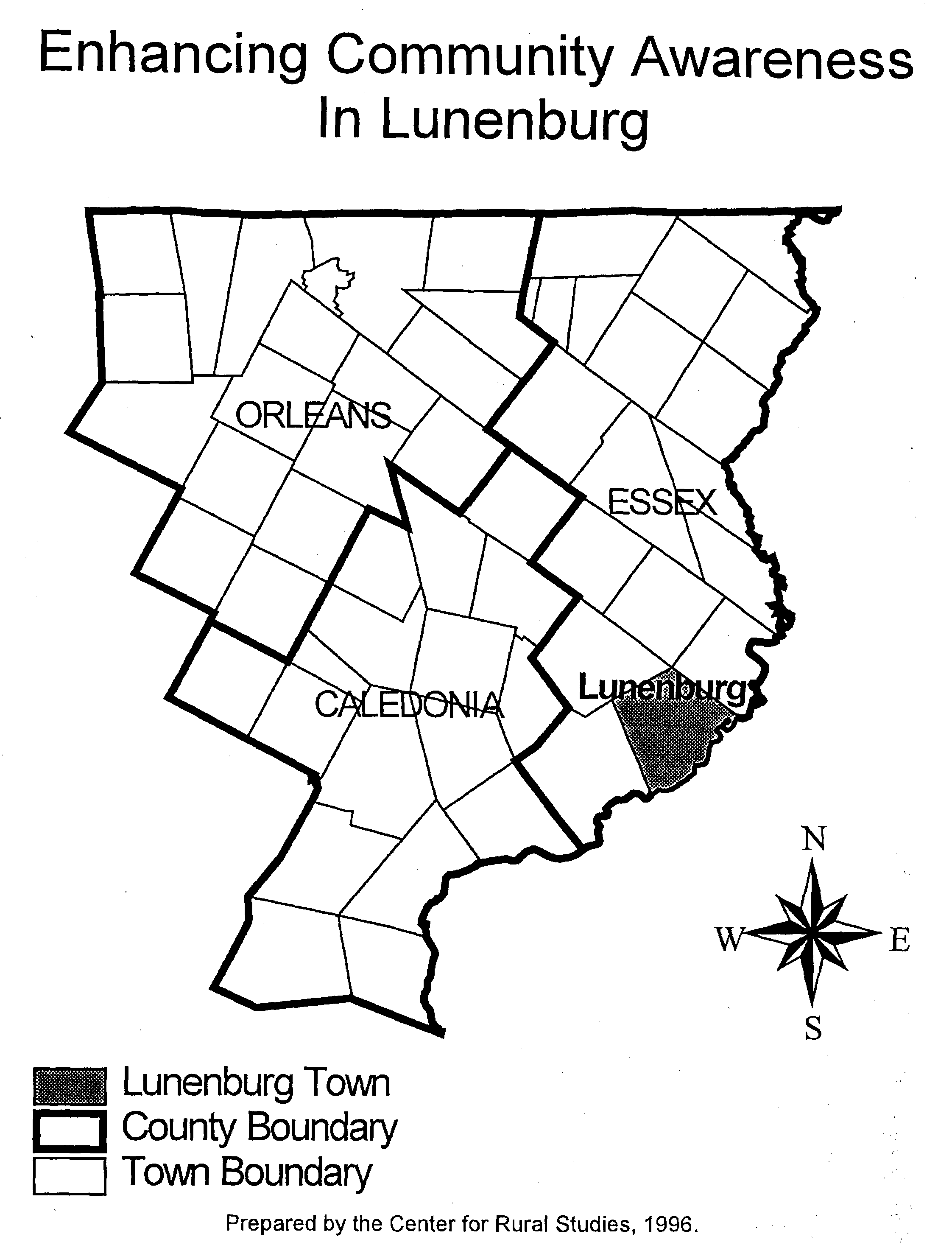 Lunenburg Location Map
