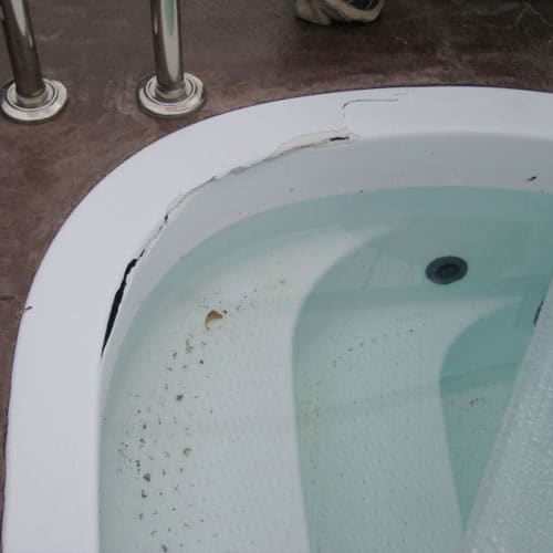 Pool Repair Do It Yourself Fiberglass Pool Repair