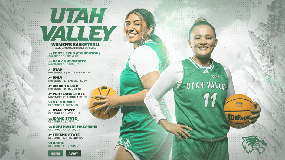 Utah Valley women’s basketball 202223 schedule announced UVU REVIEW(09)