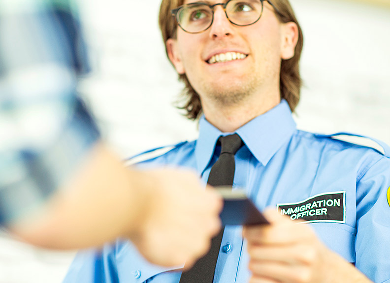 Customs Officer