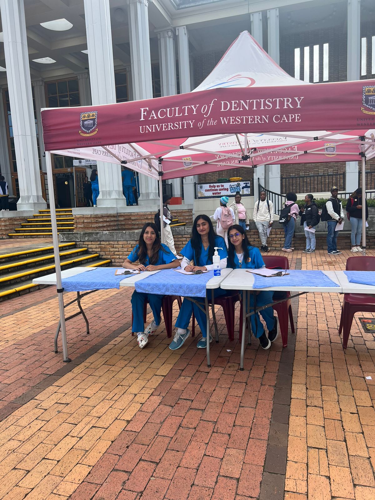 Dentistry Faculty Hosts Oral Health Day Awaren... UWC