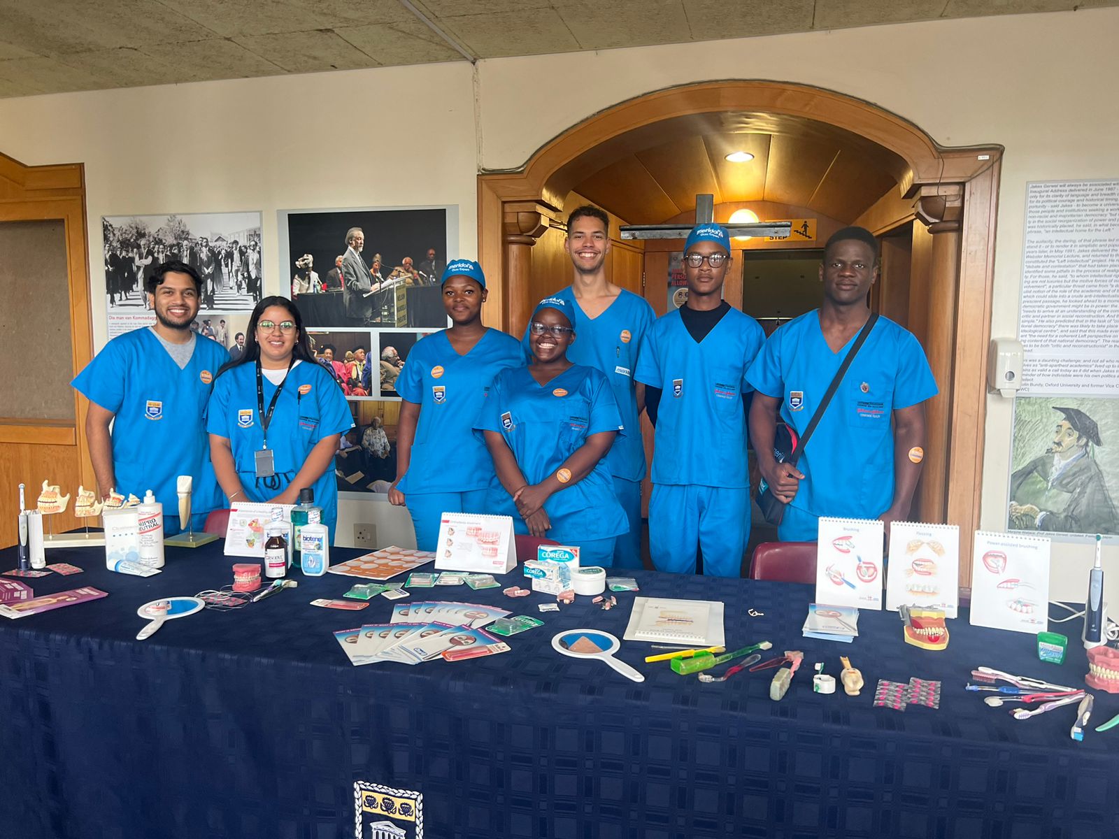 Dentistry Faculty Hosts Oral Health Day Awaren... UWC