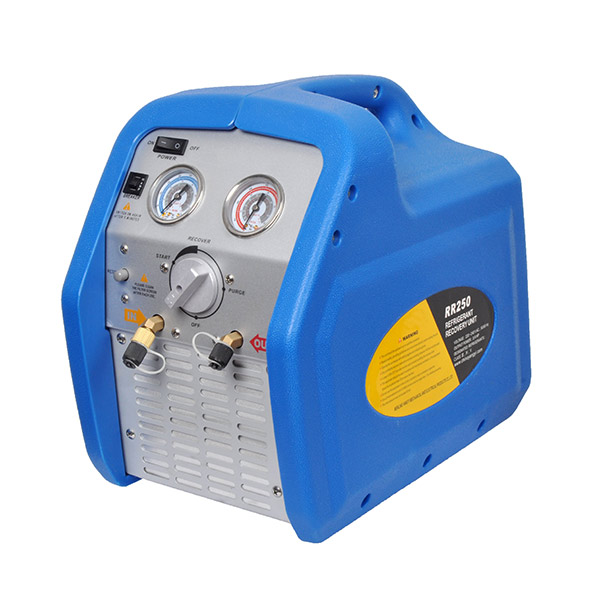 Refrigerant recovery machine 3/4HP UWELD HVAC