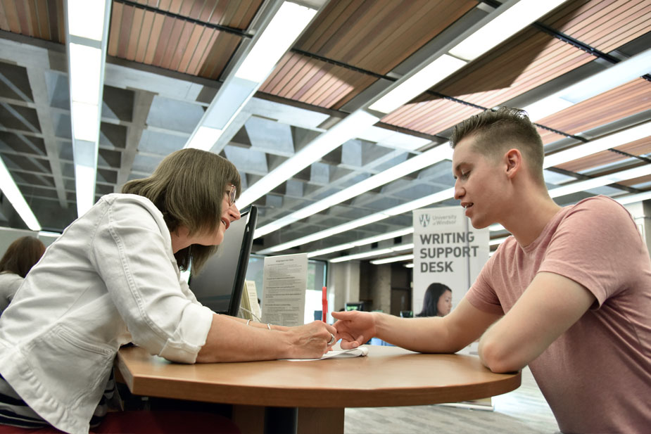 Student Support University of Windsor
