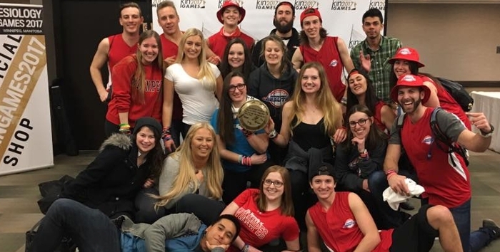 UWinnipeg 'Beauties' look good in Kin Games Faculty of Kinesiology