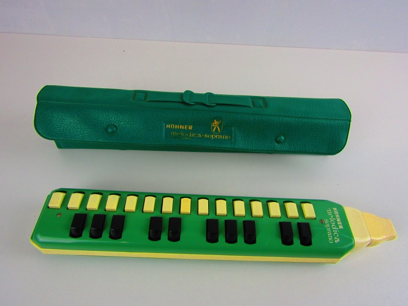 Melodica Soprano, Hohner Met Draagtas De Kringwinkel