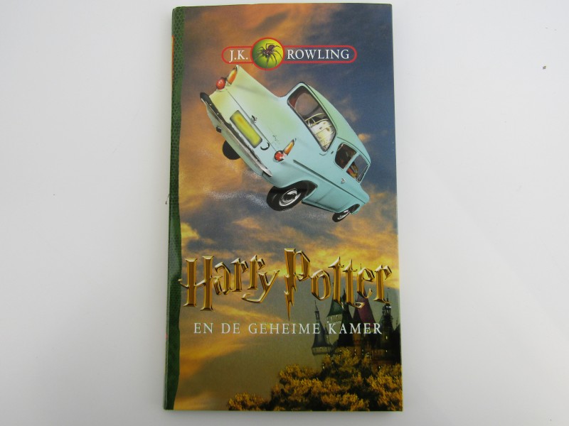 Luisterboek / 8 Cd's: Harry Potter En De Geheime Kamer, 2001 - De Kringwinkel