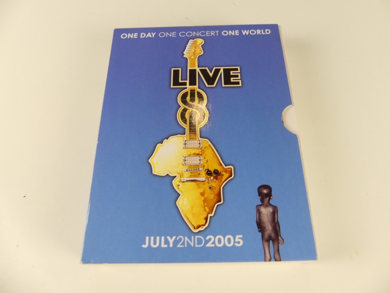 Feed the World Live Aid Concert DVD Box Kringwinkel
