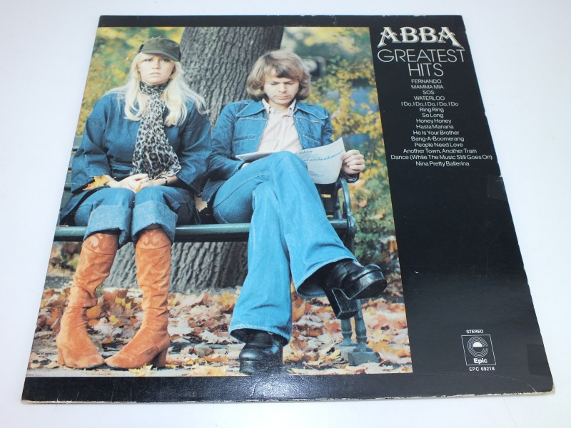 LP, Abba Greatest Hits, 1976 Kringwinkel