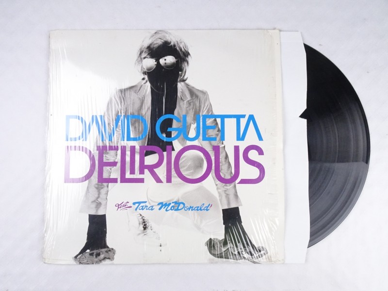 Vinyl album David Guetta Delirious (2008) De Kringwinkel