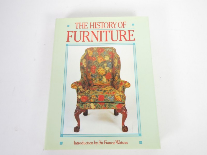 Boek The history of furniture Kringwinkel