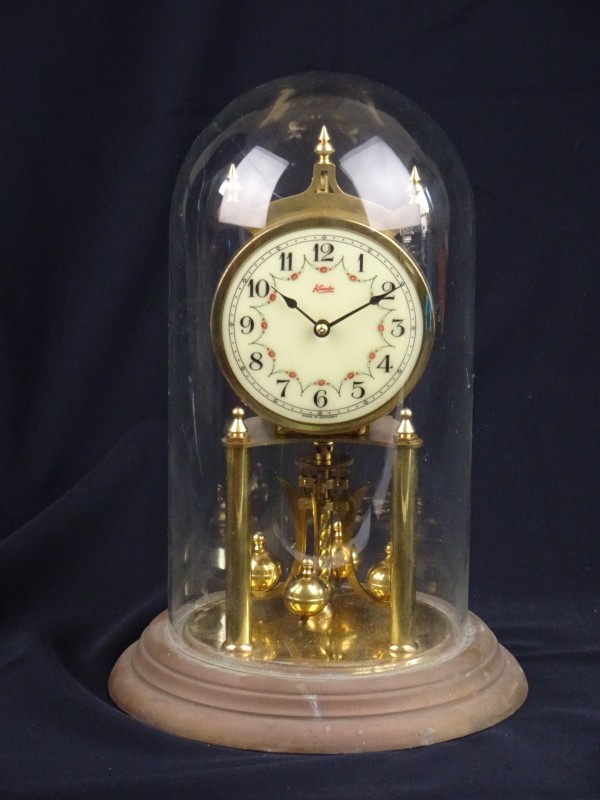 Vintage German Kundo 400 Day Anniversary Clock. Kringwinkel