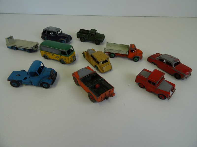 Vintage Lot Dinky Toys Kringwinkel