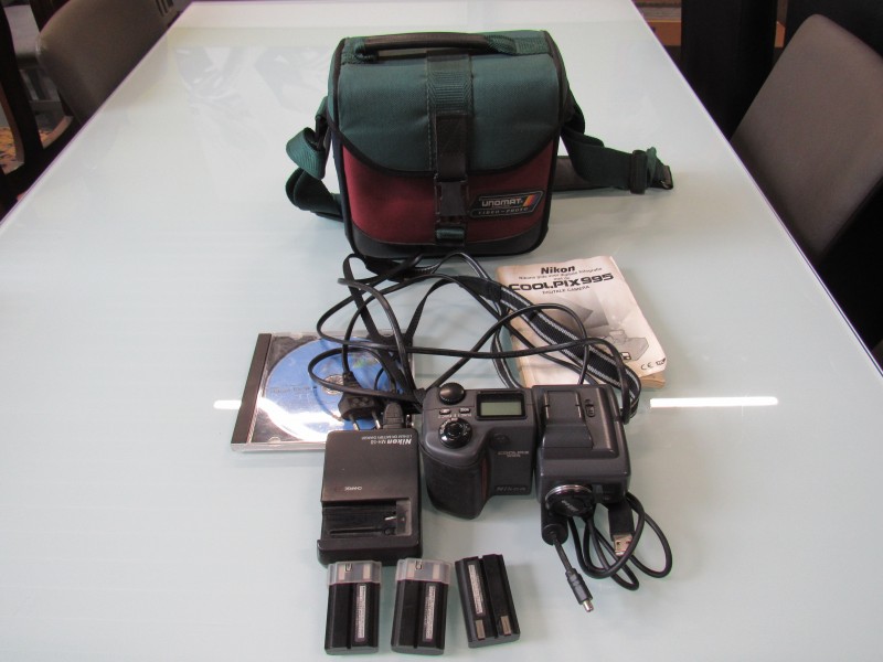 Nikon Coolpix E995 in werkende staat - Kringwinkel