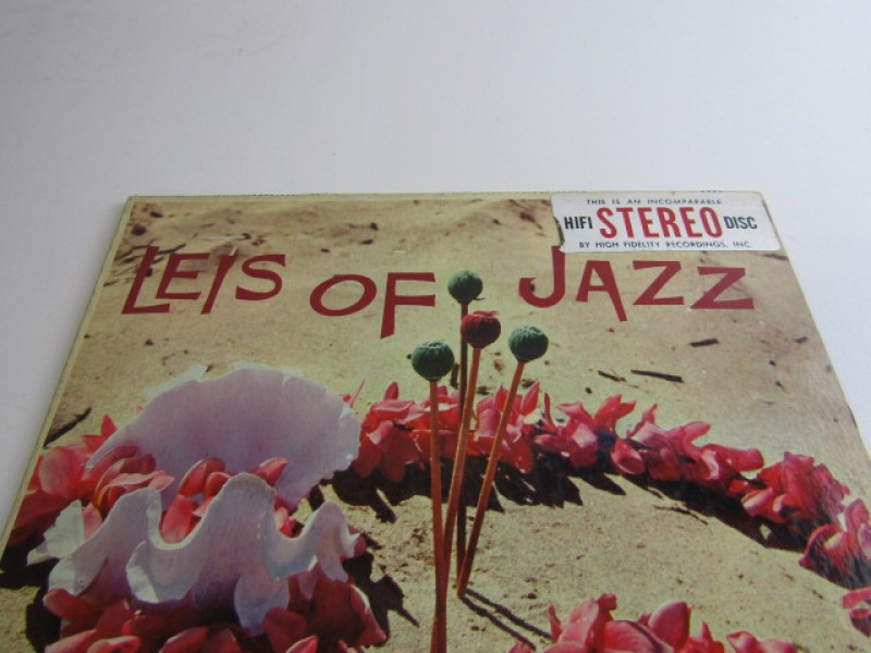 LP, The Jazz Sounds of Arthur Lyman, Leis Of Jazz, 1959 Kringwinkel