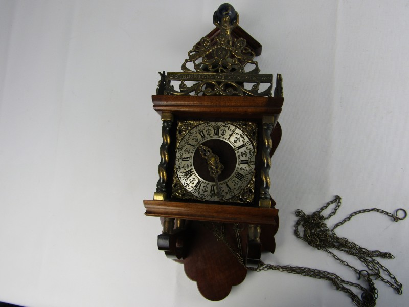 Warminck Zaanse Klok JWA Wuba Kringwinkel