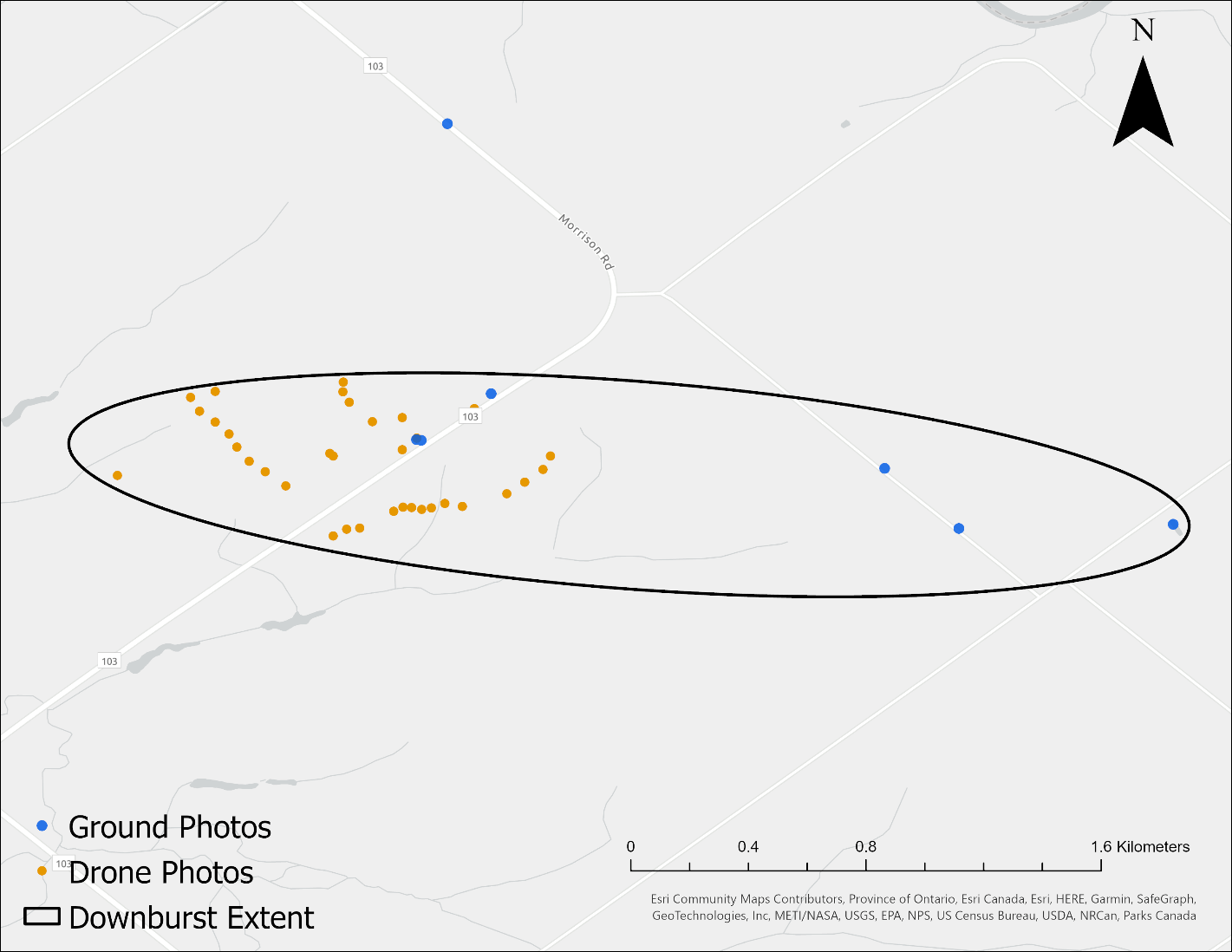 Tornadoes and downbursts in SW ON on July 20 Tornadoes and downbursts