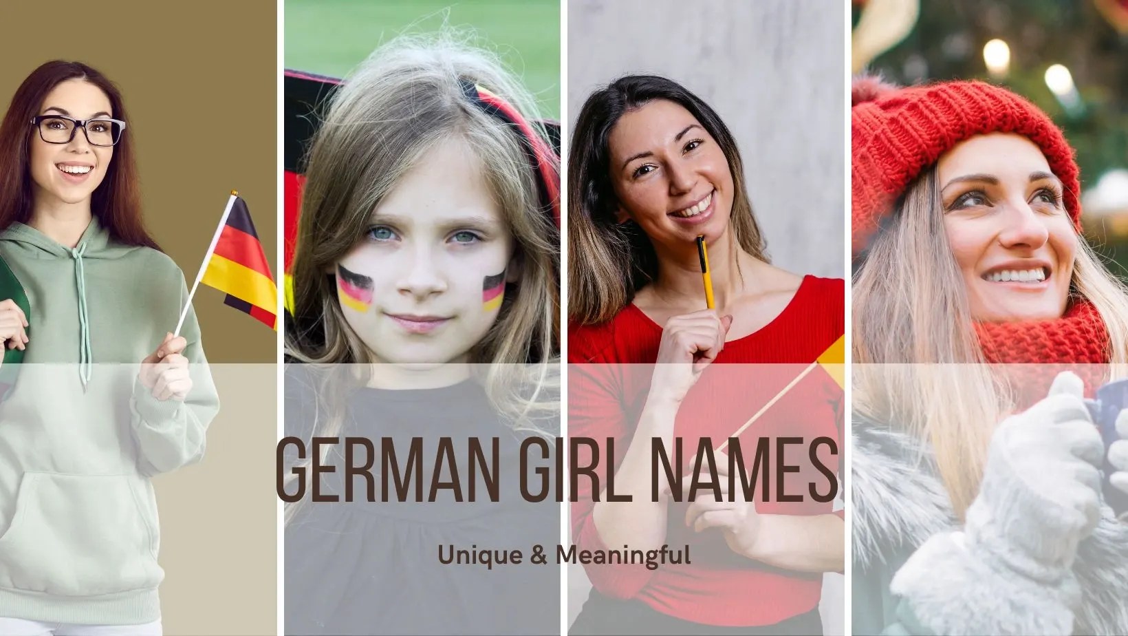 101 German Girl Names That Will Inspire You! Uwomind