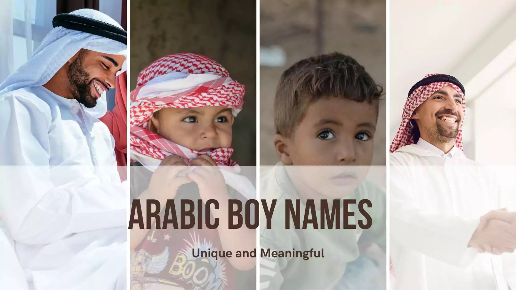 Discover 101 Unique Arabic Boy Names Meaningful And Distinctive