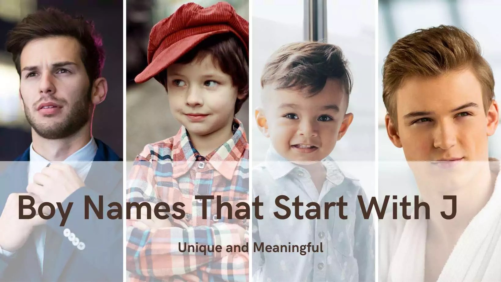 101 Baby Boy Names That Start With J (Unique And Meaningful) Uwomind