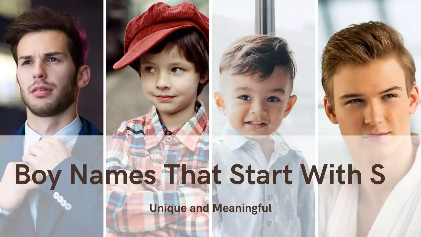101 Baby Boy Names That Start With S (Unique And Meaningful) Uwomind
