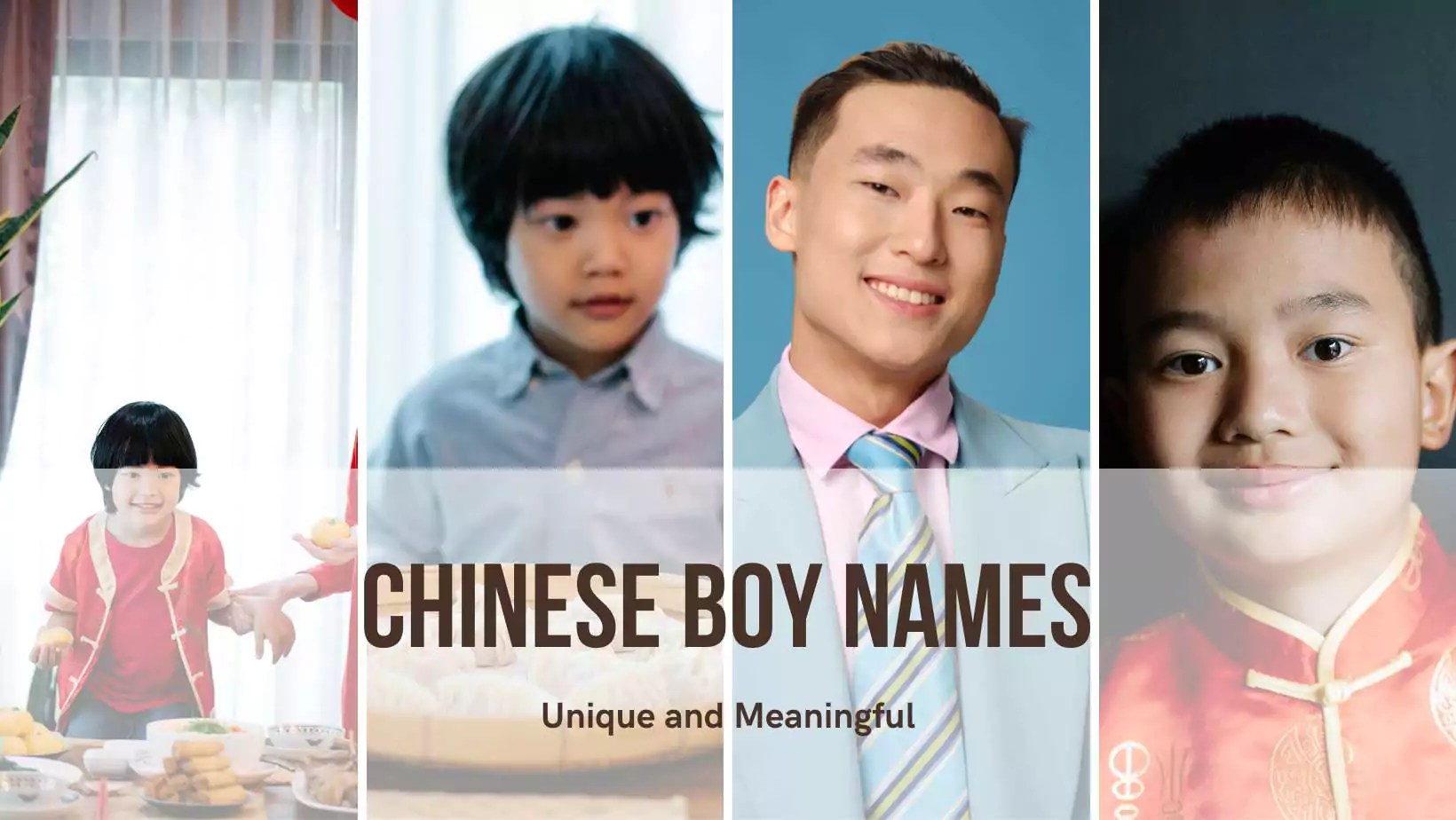 101 Chinese Boy Names (Unique And Meaningful) Uwomind