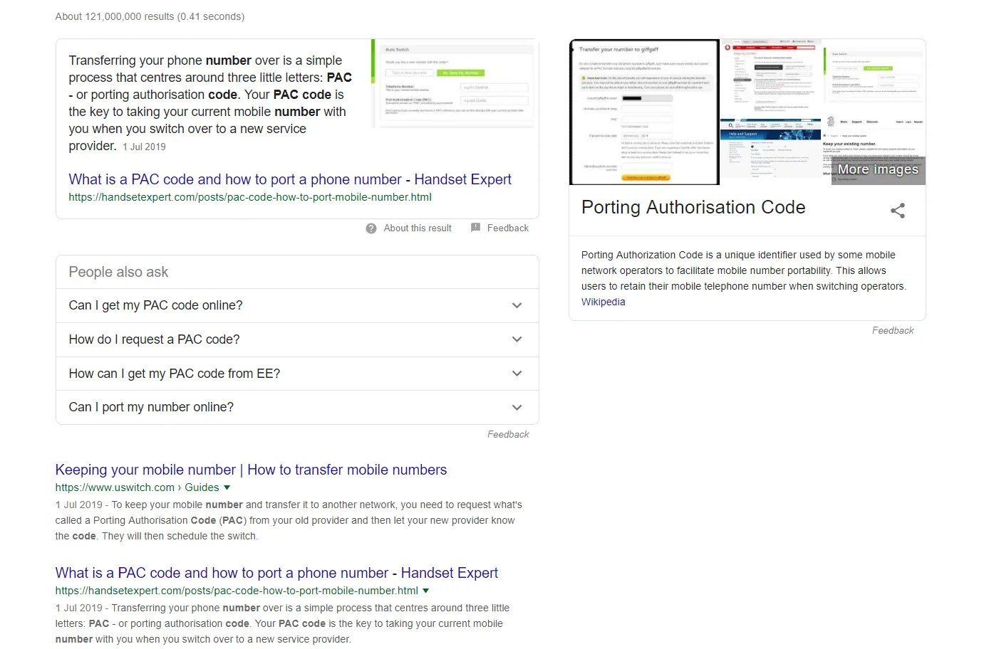PAC code UWP