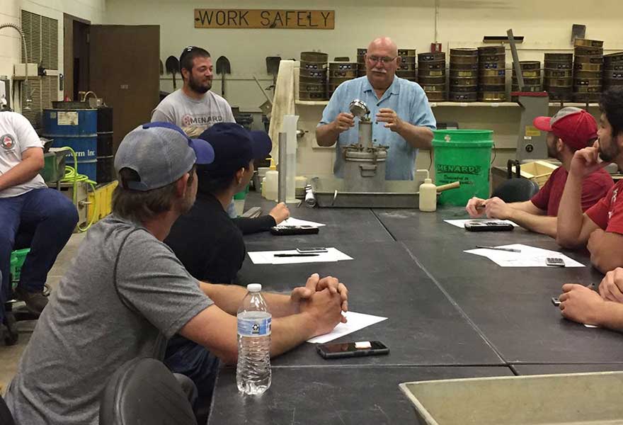 Three Year Certification Highway Technician Certification Program