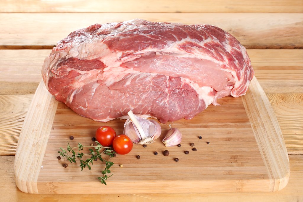 Fresh pork butt is now on sale! UW Provision Company