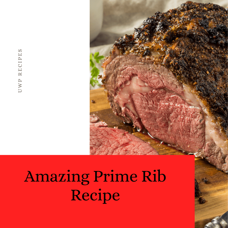 Amazing Prime Rib UW Provision Company