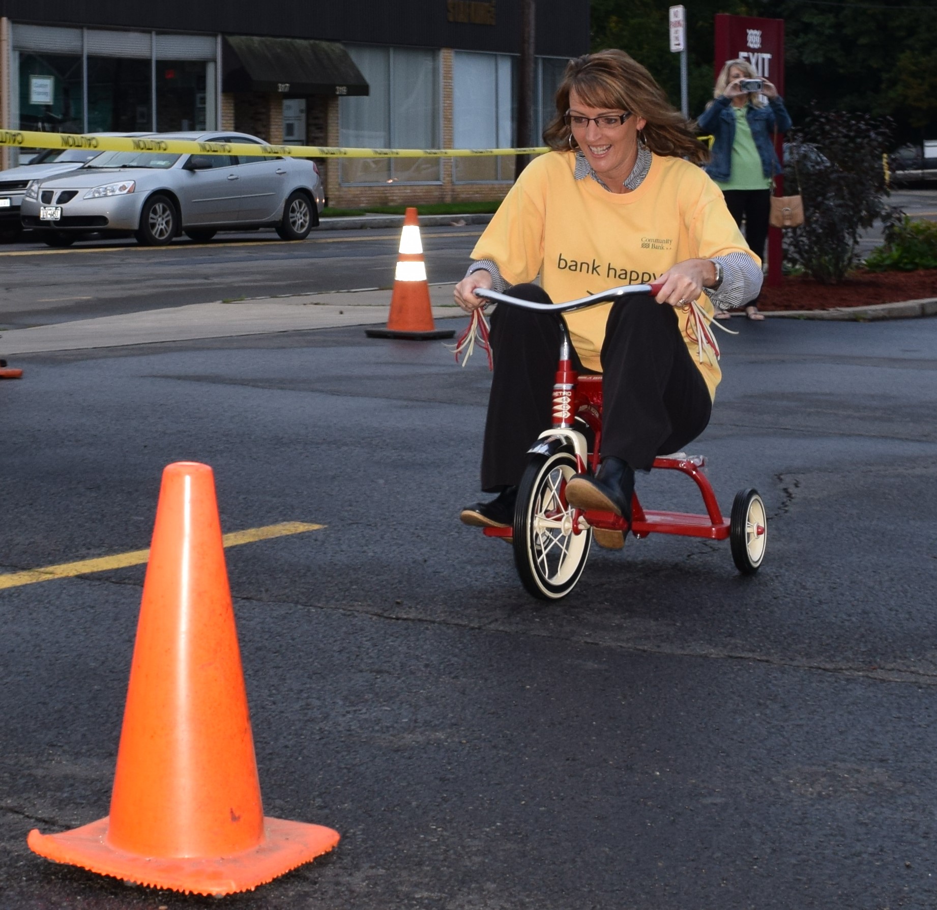 Community Bank N.A. wins 15th annual Tricycle Race United Way of the