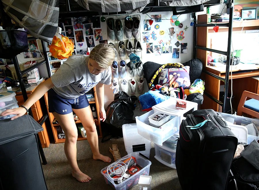 Movein Day Sept. 1 marks start of new year; classes begin Sept. 4