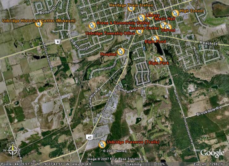 Uxbridge Ontario, Canada